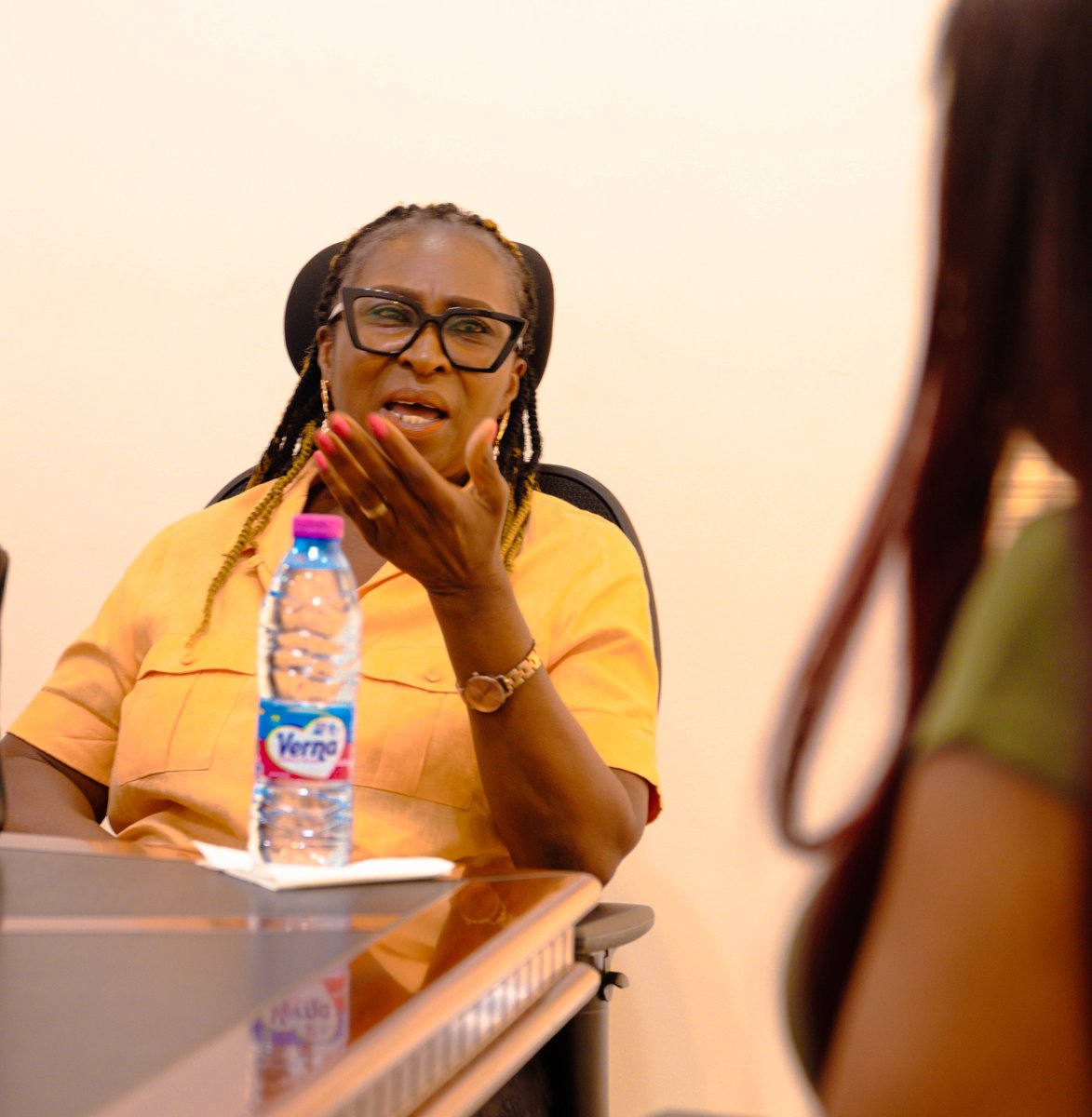 implementersgh's tweet photo. Great to host our partners from @ncvoghana as part of post-event visits following the 2nd #AfricaNonprofitSummit
We reflected on key takeaways and explored future collaborations. At @implementersgh, we remain committed to driving social impact together.
#IMPLEMENTERS #Ghana https://t.co/RRIINDRRir