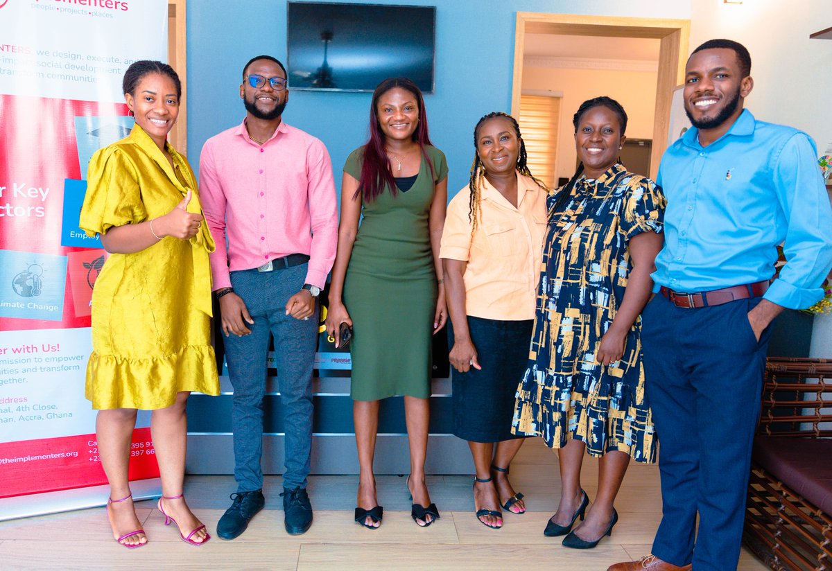 implementersgh's tweet photo. Great to host our partners from @ncvoghana as part of post-event visits following the 2nd #AfricaNonprofitSummit
We reflected on key takeaways and explored future collaborations. At @implementersgh, we remain committed to driving social impact together.
#IMPLEMENTERS #Ghana https://t.co/RRIINDRRir