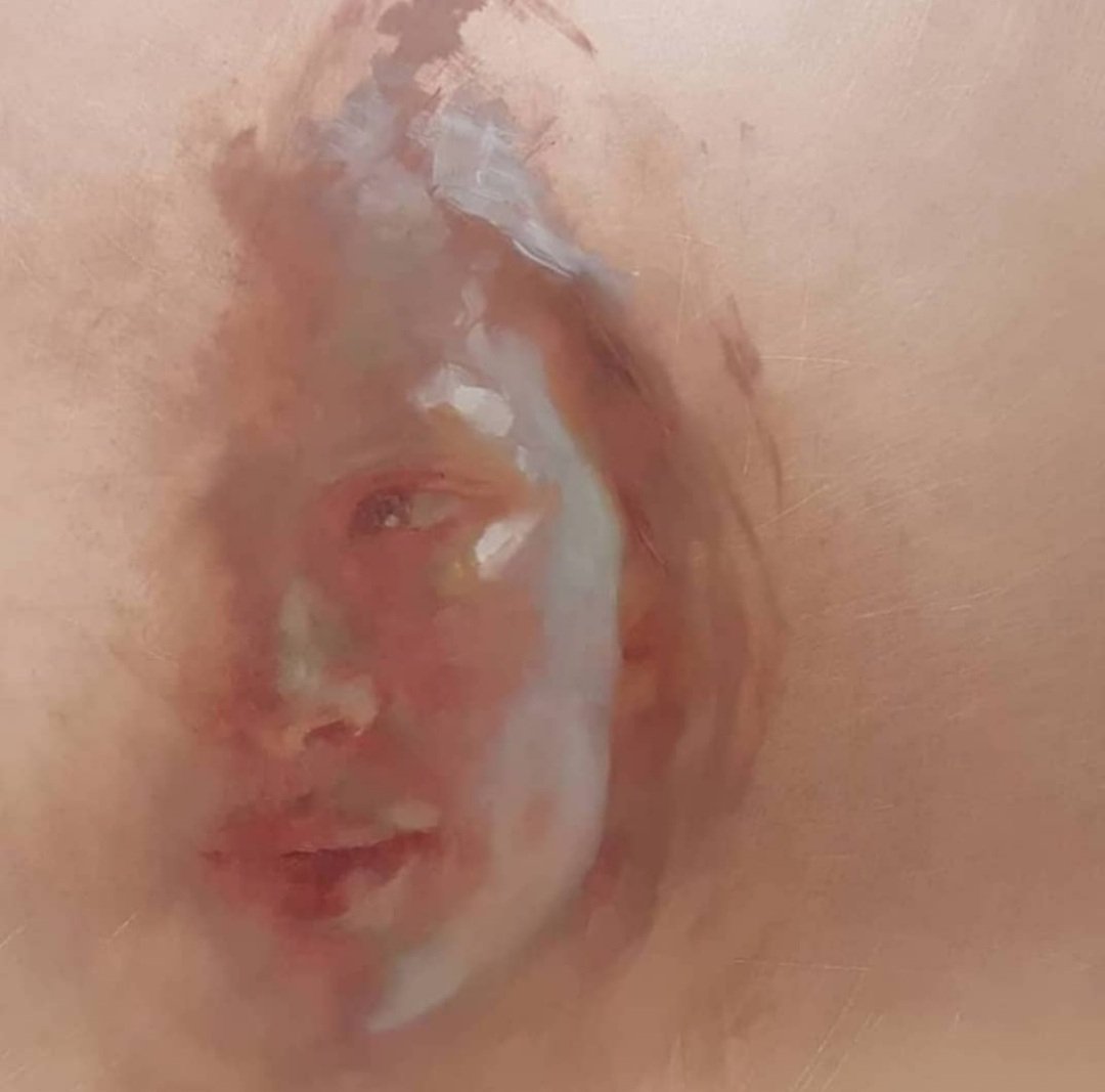 "Copperlight"
Oil on copper 30x30cm 
#oldfavorite