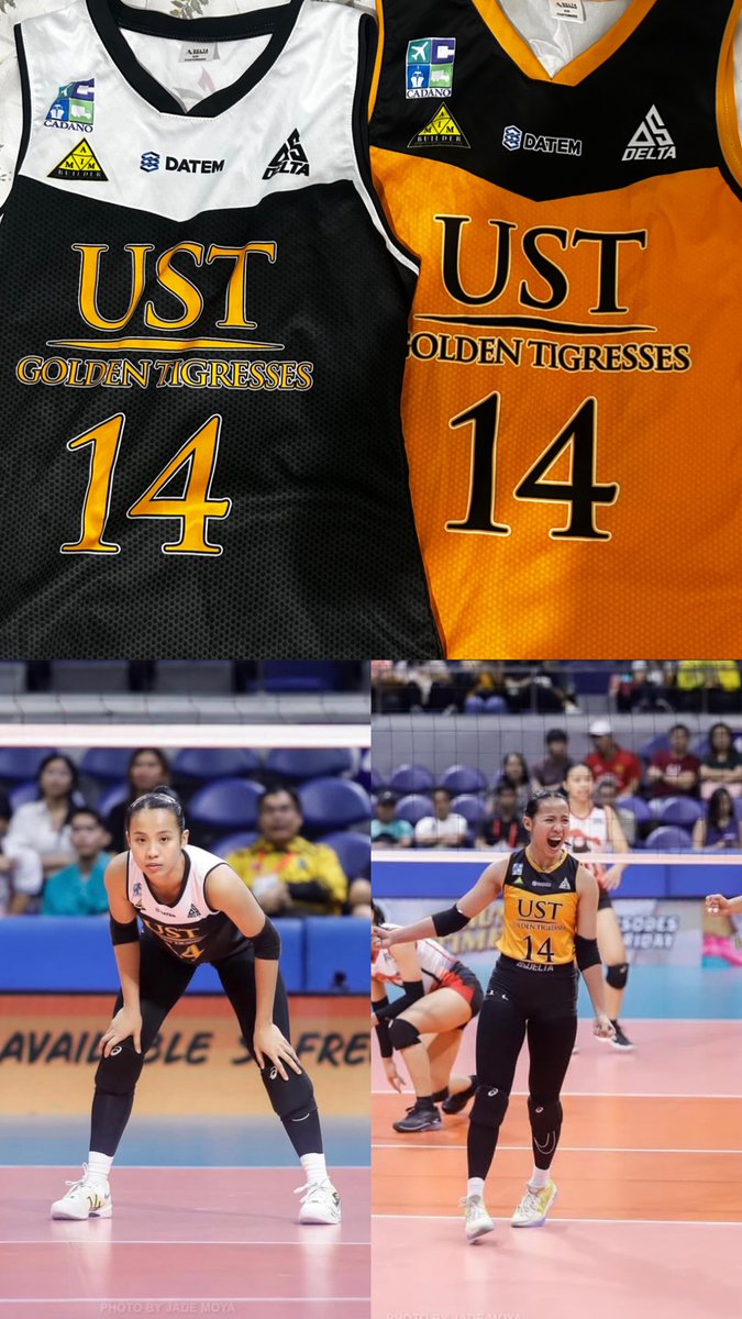 PierreAbellana's tweet photo. Hello everyone! I hope this message finds you well. I'm auctioning two of my UST Season 86 jerseys to support my high school coach's recovery after a recent accident. All proceeds will go to his medical fund. Your support means the world to us—every bid counts. Thank you!💛💕 https://t.co/rN22yBVqLB