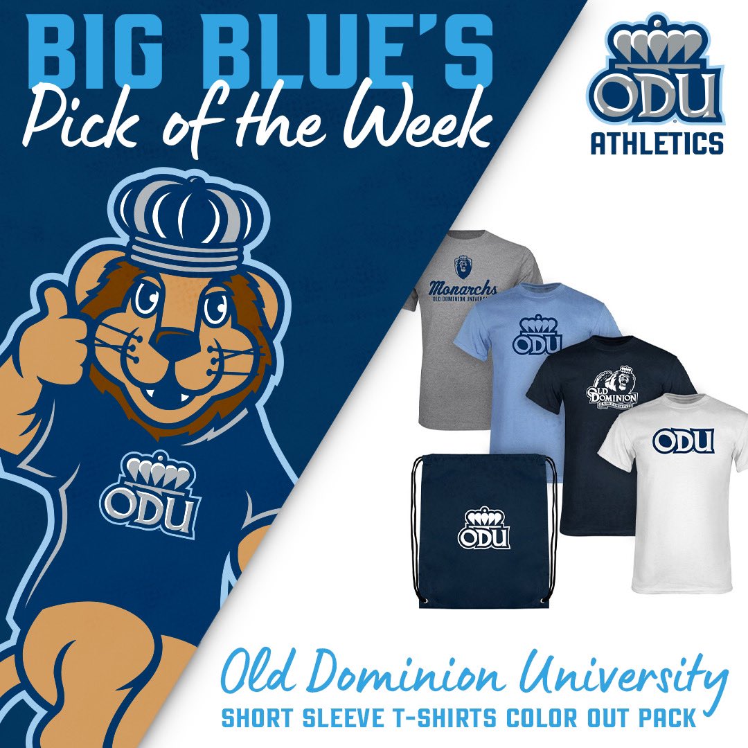 Snag this amazing deal—four classic t-shirts bundled with a stylish drawstring bag. The perfect combo for warm-weather days!

🔗: bkstr.com/olddominionsto…