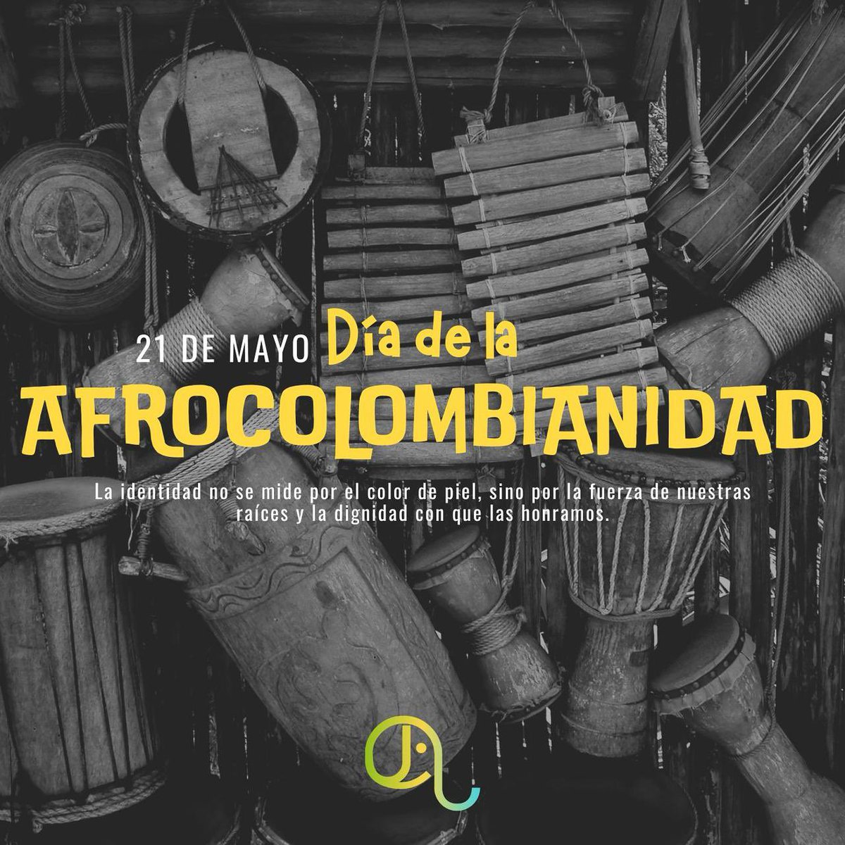 OcoroAlejo's tweet photo. Hoy honramos las raíces, luchas y culturas que han sido históricamente invisibilizadas. Seguimos caminando con orgullo, construyendo un presente más justo, donde ser afrocolombiano no sea motivo de exclusión, sino de fortaleza.✊🏿 
#Afrocolombianidad #21DeMayo https://t.co/su09l9XxWX