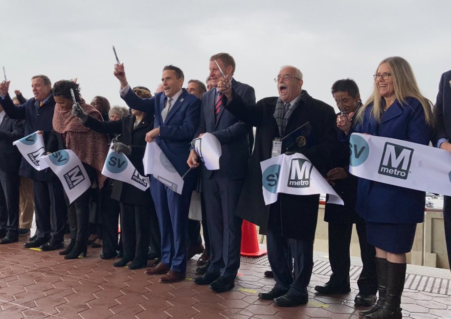wmataGM's tweet photo. For 30 yrs, @GerryConnolly championed @wmata. From the Fairfax Co Board to the halls of Congress, Rep. Connolly pushed the Silver Line expansion forward, helped Metro stay accountable, &amp; fought for funding. 

He will be deeply missed. Our thoughts are with the Connolly family. https://t.co/VZz64SkQ30