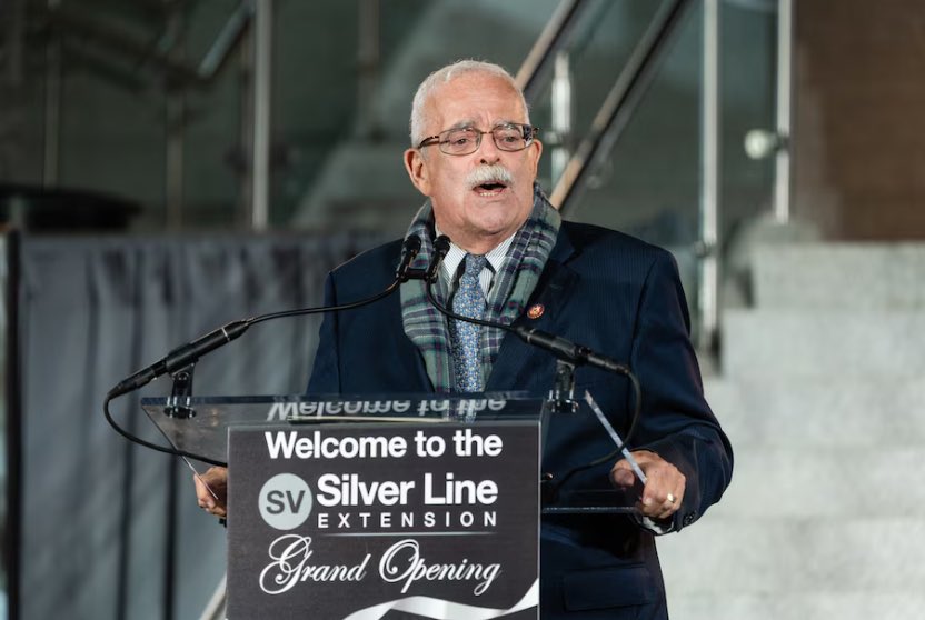 wmataGM's tweet photo. For 30 yrs, @GerryConnolly championed @wmata. From the Fairfax Co Board to the halls of Congress, Rep. Connolly pushed the Silver Line expansion forward, helped Metro stay accountable, &amp; fought for funding. 

He will be deeply missed. Our thoughts are with the Connolly family. https://t.co/VZz64SkQ30
