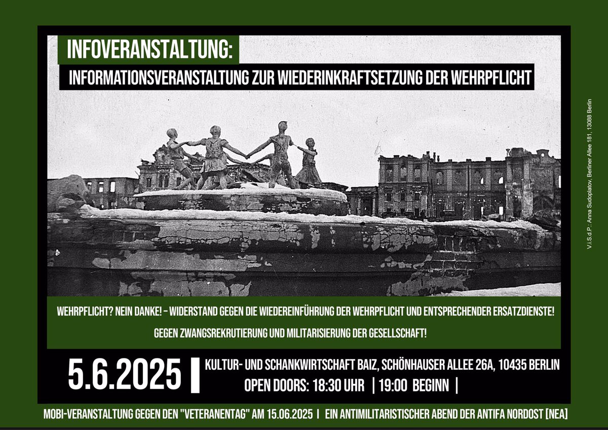 Revolutionäre Perspektive Berlin (@rp_berlin) / Posts / X