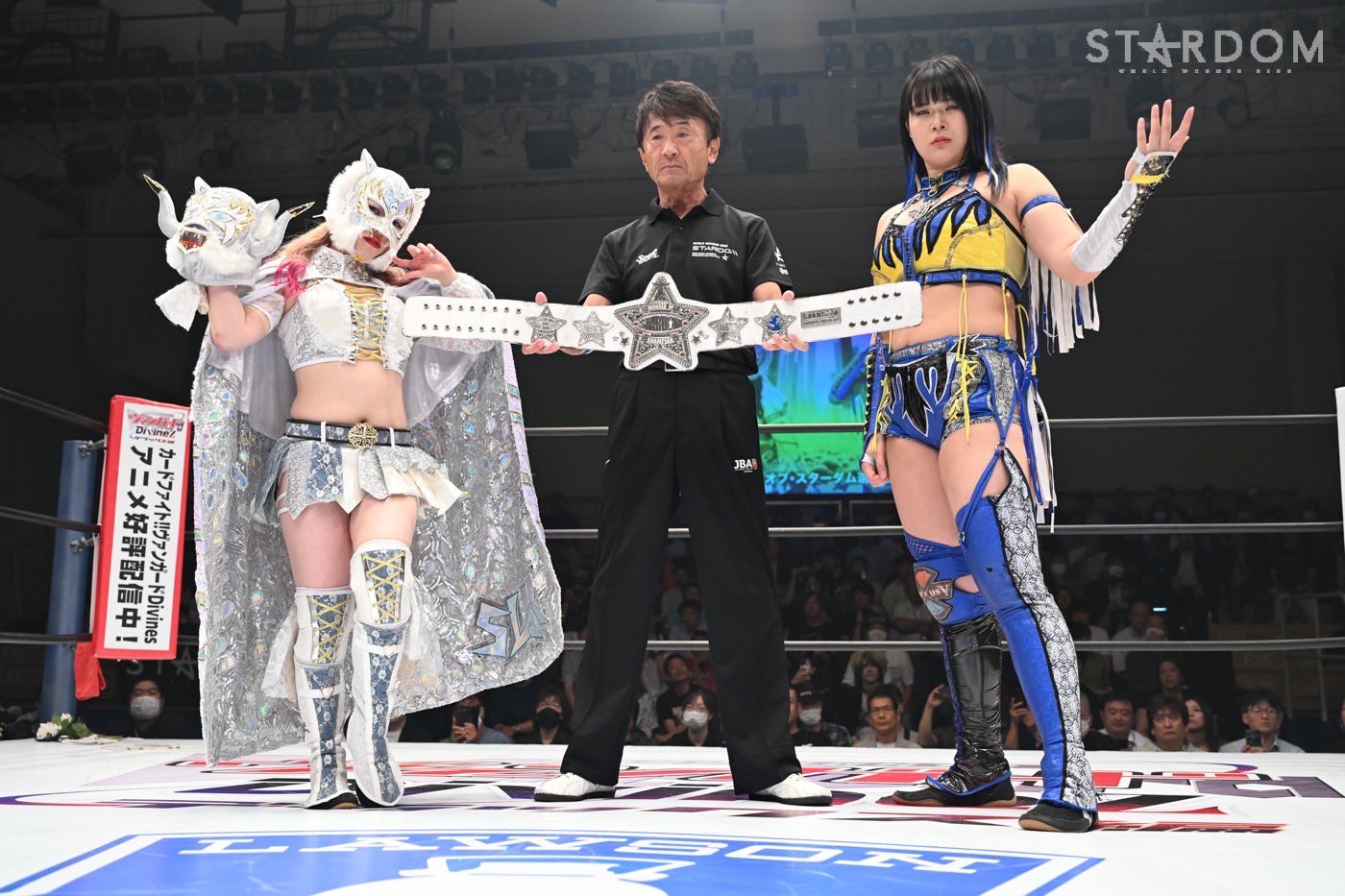 スターダム★kid★実着★かなり希少 スターダム💙スターライト・キッド🐯🤍 (@StarLight_Kid11) / X