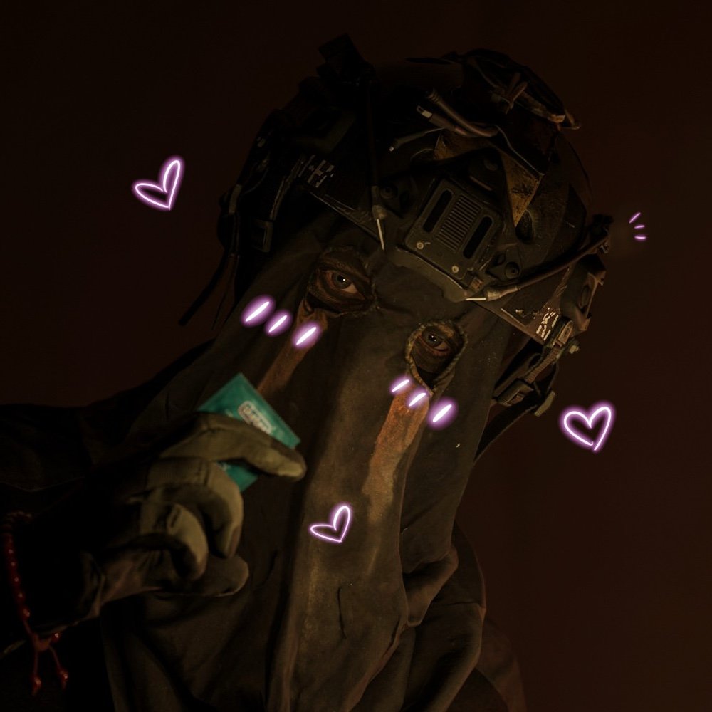 TaGeQieXing's tweet image. #könig ＃konig #CallofDuty
LOVE U ❤️