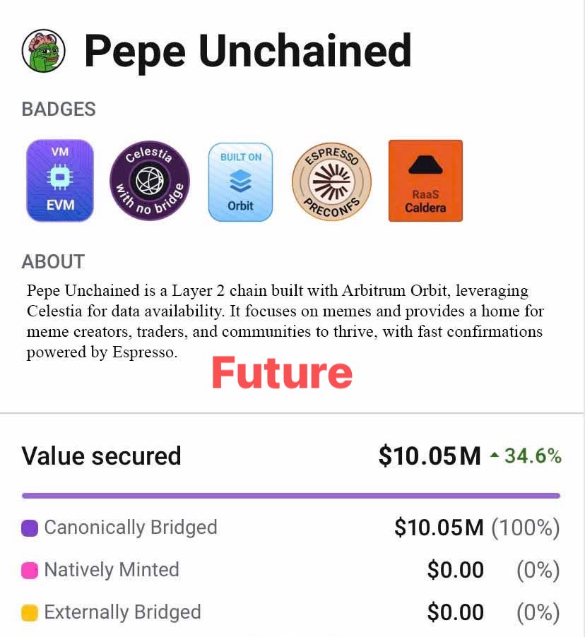 trader_win_pepu's tweet image. Present &amp;amp; Future - Pepu On Top 1$ 2025. PEPU Real 2025 🔥
$PEPU @pepe_unchained