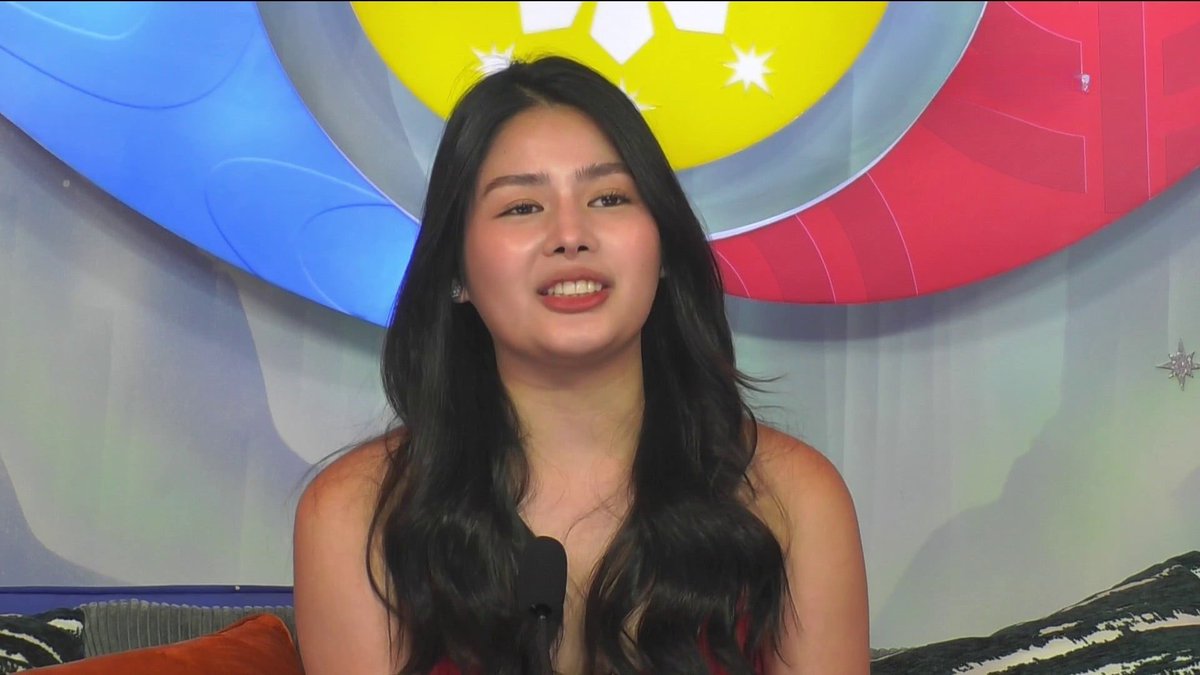 PBBabscbn's tweet photo. “Tina-try ko talaga gayahin yung ginagawa ni Ralph pag nagsasaing, Kuya!”

AZ, na-touch sa mensahe ni Ralph. 🫣🫶🏻

#PBBCollabFinalDuoMedals https://t.co/rxfKm3KlDa