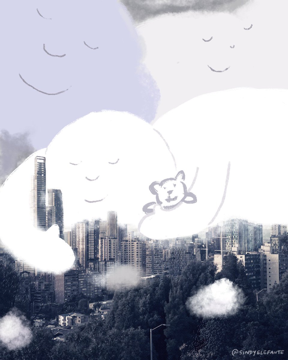 Bogotá todos estos días ☔️🌧️⚡️.