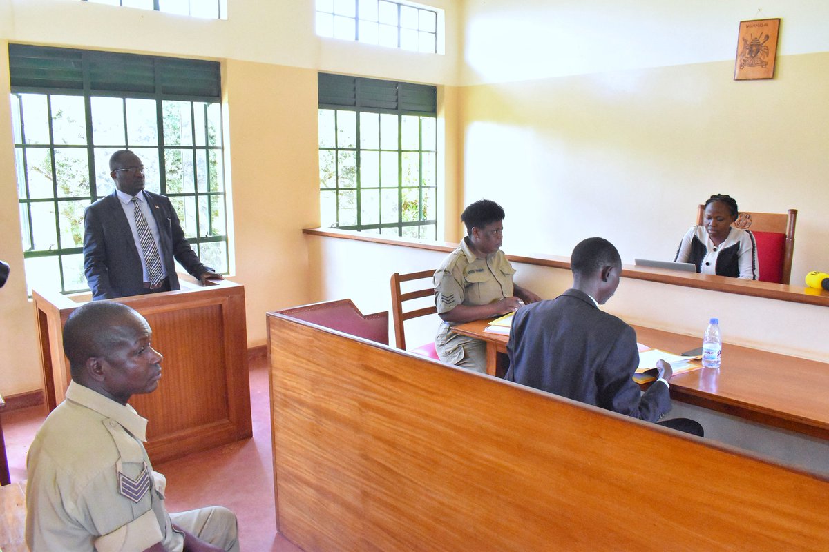 Anti Corruption Unit - State House Uganda (@antigraft_sh) on Twitter photo BUSIA LCV RE-ARRESTED & CHARGED FOR HOLDING CAO HOSTAGE OVER CAR DISPUTE!
<a href="/AntiGraft_SH/">Anti Corruption Unit - State House Uganda</a> working with <a href="/CID1_UG/">Criminal Investigations Directorate-UPF</a> and <a href="/ODPPUGANDA/">ODPPUGANDA</a> have this afternoon arrested & re-arraigned the Busia LCV before the Chief Magistrates Court, Busia on Charges of Wrongful Confinement and Threatening BUSIA LCV RE-ARRESTED & CHARGED FOR HOLDING CAO HOSTAGE OVER CAR DISPUTE!
<a href="/AntiGraft_SH/">Anti Corruption Unit - State House Uganda</a> working with <a href="/CID1_UG/">Criminal Investigations Directorate-UPF</a> and <a href="/ODPPUGANDA/">ODPPUGANDA</a> have this afternoon arrested & re-arraigned the Busia LCV before the Chief Magistrates Court, Busia on Charges of Wrongful Confinement and Threatening
