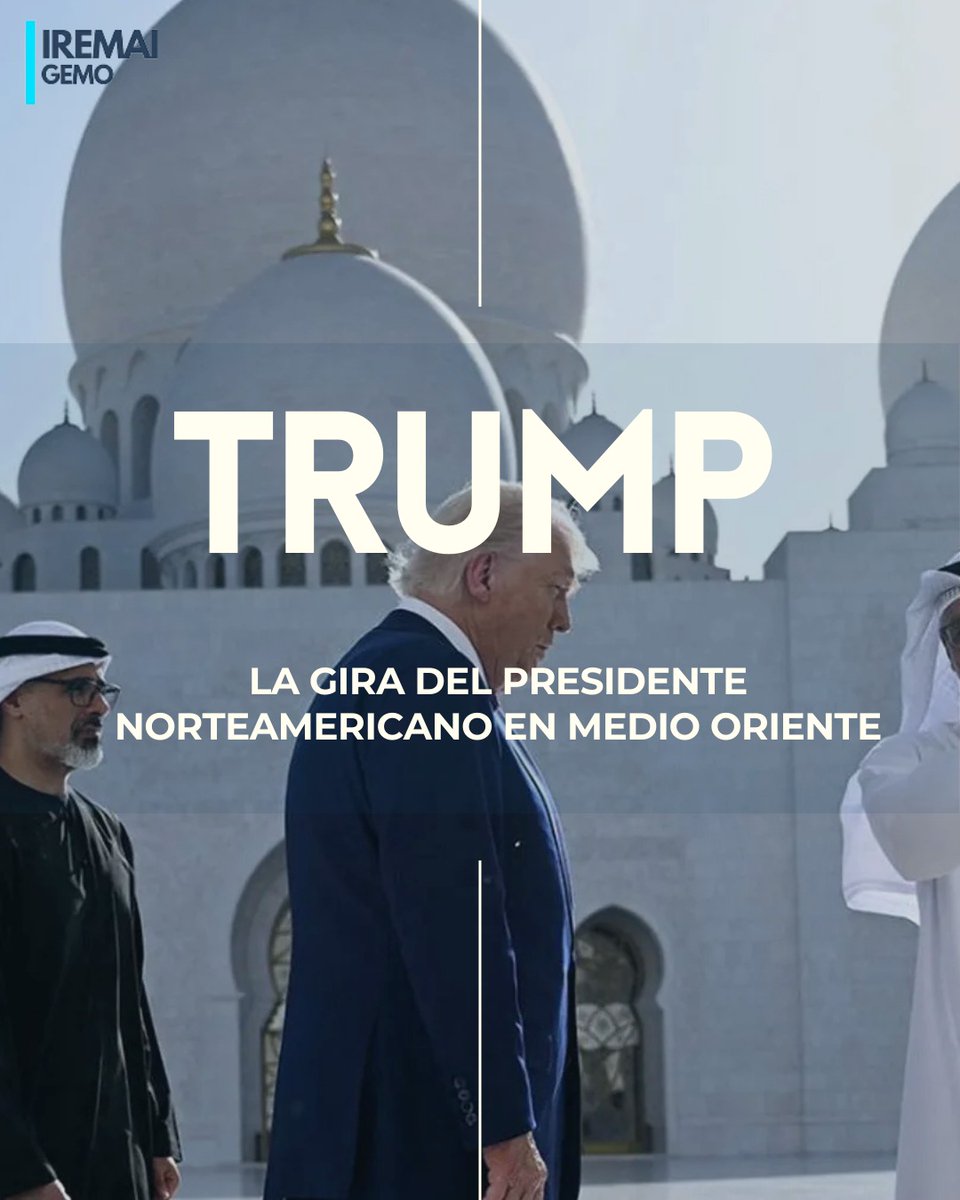 🧐🌍𝐓𝐞 𝐩𝐞𝐫𝐝𝐢𝐬𝐭𝐞 𝐥𝐚 𝐠𝐢𝐫𝐚 𝐝𝐞 𝐓𝐫𝐮𝐦𝐩 𝐞𝐧 𝐌𝐞𝐝𝐢𝐨 𝐎𝐫𝐢𝐞𝐧𝐭𝐞?

𝐿𝑜 𝑎𝑛𝑎𝑙𝑖𝑧𝑎𝑚𝑜𝑠 𝑒𝑛 𝑢𝑛𝑎 𝑛𝑢𝑒𝑣𝑎 𝑒𝑑𝑖𝑐𝑖𝑜𝑛 𝑒𝑠𝑝𝑒𝑐𝑖𝑎𝑙 𝑑𝑒𝑙 𝑂𝑏𝑠𝑒𝑟𝑣𝑎𝑡𝑜𝑟𝑖𝑜 𝑑𝑒𝑙 𝐼𝑅𝐸𝑀𝐴𝐼-𝐺𝐸𝑀𝑂 👇🧵