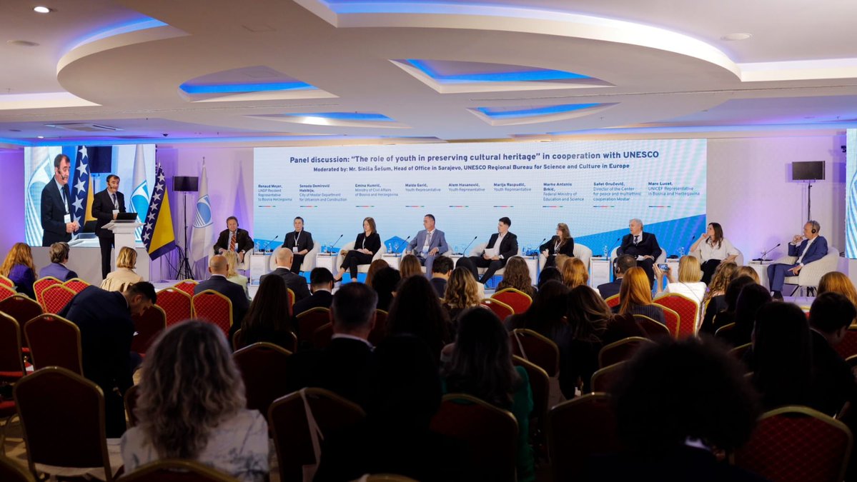 Ingrid Macdonald 🇺🇳 (@macdonaldingrid) on Twitter photo Proud to support the 2nd #DialogueForTheFuture Conference in Mostar where youth, leaders & partners from across the region gathered to advance peace, dialogue & shared heritage. Grateful to <a href="/mfa_bih/">Ministry of Foreign Affairs of BiH 🇧🇦</a>, <a href="/UNESCOVenice/">UNESCO Venice Office</a>, the city of Mostar & <a href="/UNPeacebuilding/">United Nations Peacebuilding</a> for making it possible🕊️ Proud to support the 2nd #DialogueForTheFuture Conference in Mostar where youth, leaders & partners from across the region gathered to advance peace, dialogue & shared heritage. Grateful to <a href="/mfa_bih/">Ministry of Foreign Affairs of BiH 🇧🇦</a>, <a href="/UNESCOVenice/">UNESCO Venice Office</a>, the city of Mostar & <a href="/UNPeacebuilding/">United Nations Peacebuilding</a> for making it possible🕊️
