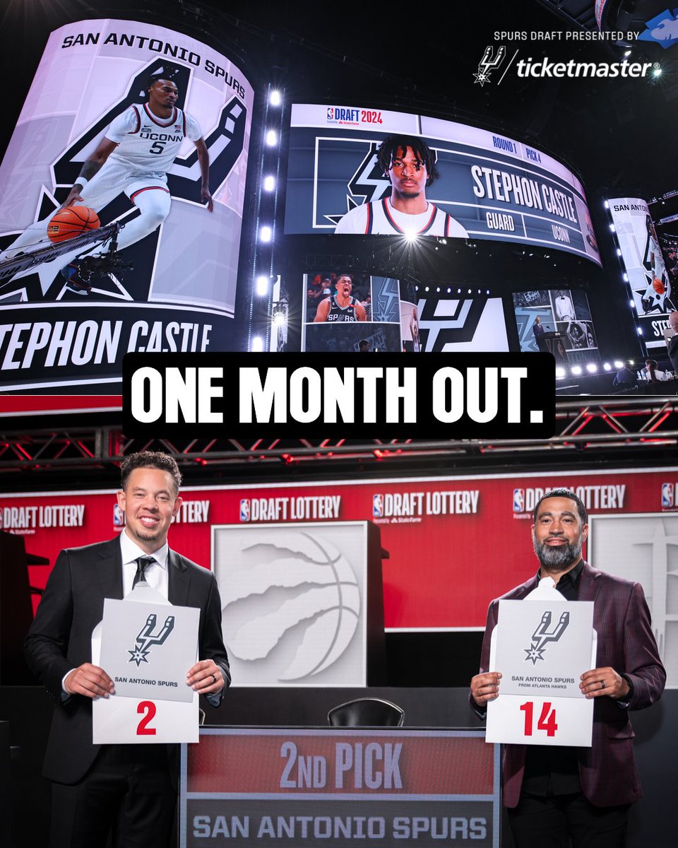 spurs's tweet photo. Counting down the days ⏳

@Ticketmaster | #sponsored https://t.co/iEZ4hFBXGN