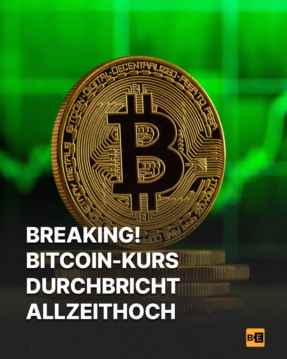 BREAKING: Bitcoin erreicht neues Allzeithoch bei 109.200 $ 🚀 BTC kratzt an  der 110k-Marke! 99 % der BTC-Investoren sind im Gewinn. Kommt jetzt die  Korrektur? Ist das erst der Anfang? Wie es