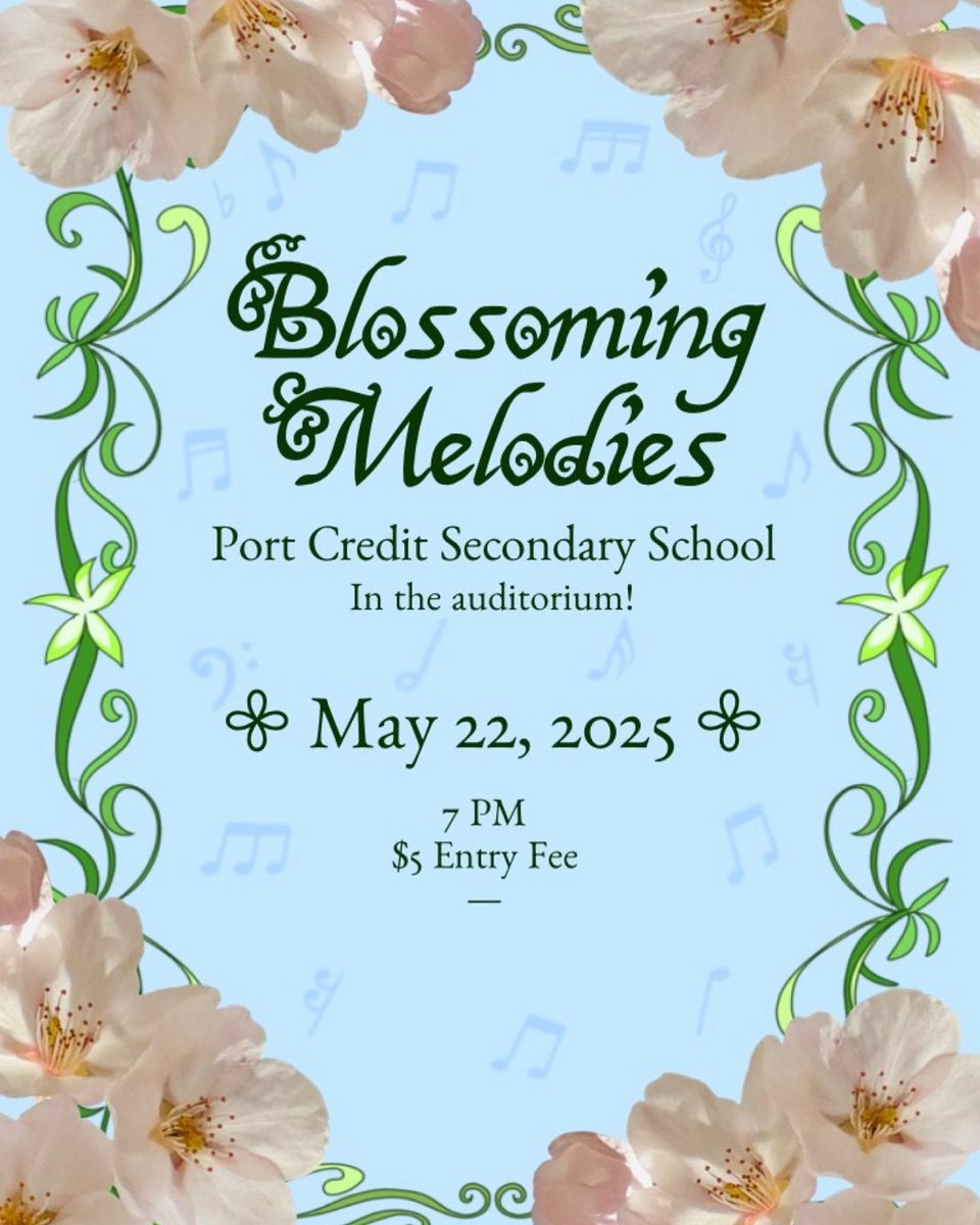 Be sure to check out our Spring Concert tomorrow evening @ 7:00 pm. You’ll hear our award-winning Chamber and Concert Strings ensembles, Concert Band, Jazz-Combo, String Quartet, and a Harp Concerto with Orchestra! See you there. 🎻🎻🎻