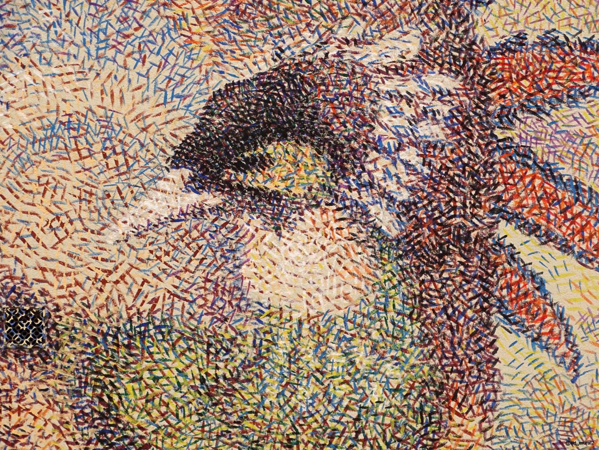 #Reims (Dépt 51 - #Marne) :  Fresque Inspirée de l’œuvre de Clément Mère (1861 – 1940)  « Vol de canards sauvages et paonne » (1926) par #NadègeDauvergne 

🎨 Mars 2025 
📷 Mai 2025

En savoir plus sur cette fresque : trompe-l-oeil.info/Murspeints/det…