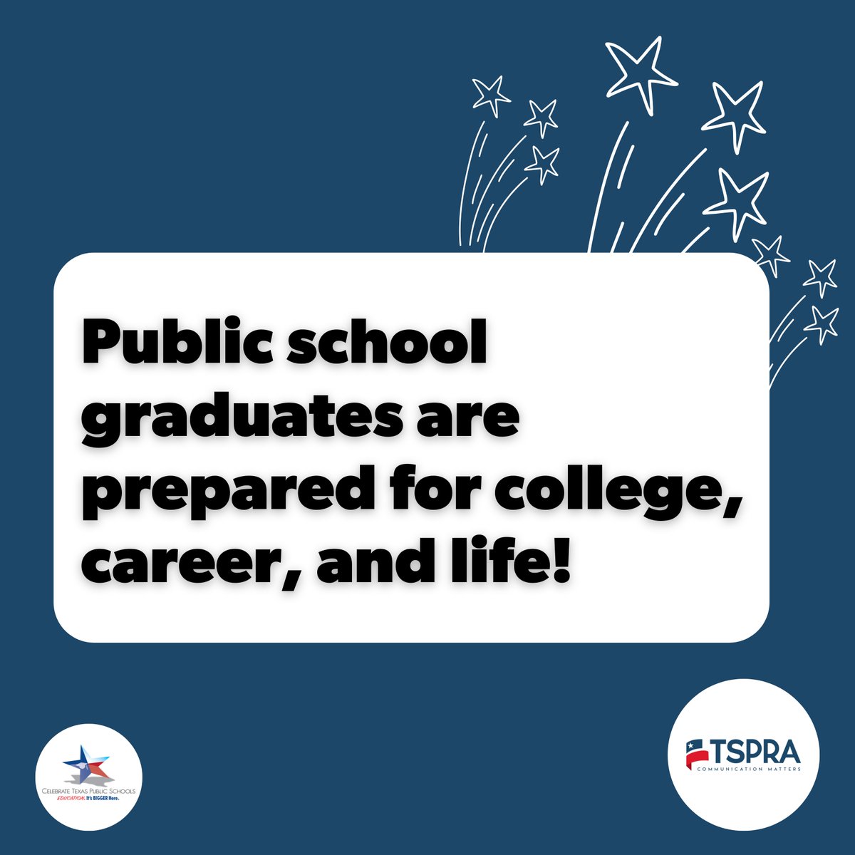 🎉🎓 Cheers to the Class of 2025! Let's celebrate their journeys and their bright futures ahead.
#CelebrateTexasPublicSchools