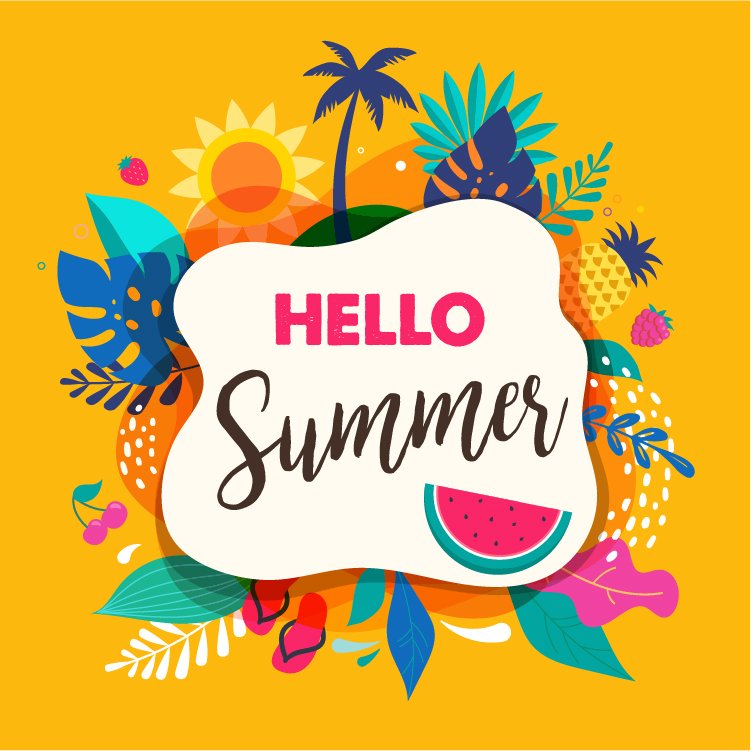 Get ready for the warm days of summer with merch from our Hello Summer collection! ☀
#summer #brandedmerch