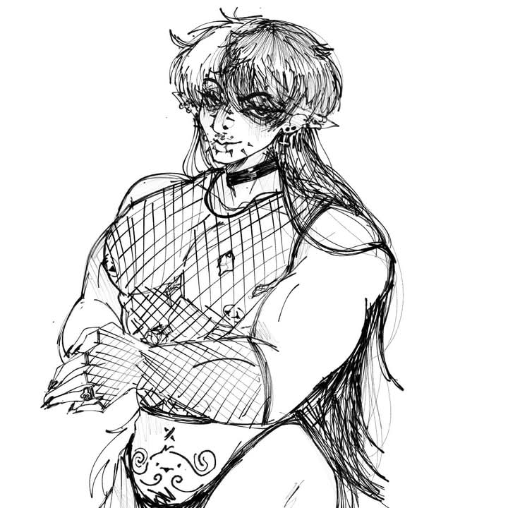 KoshiClouds's tweet photo. Hello! I'm doing commissions for very cheap. only doing icons to bust shots : 100 pesos sketch, 300 for fully rendered! (plus 100 per person added)not doing: complicated designs, mecha, furries and nsfw. for more details, Pm! https://t.co/SmKM5USGNI