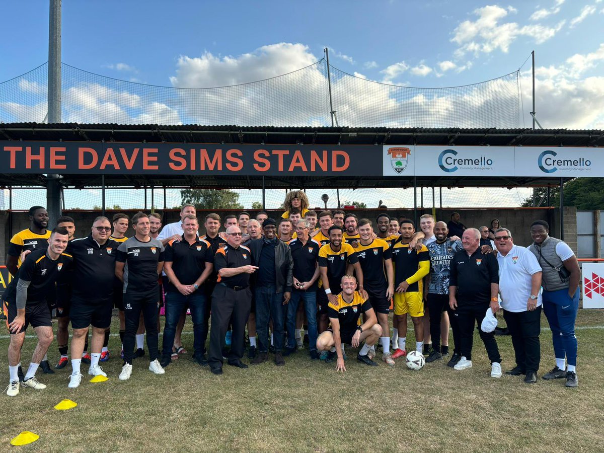 Lordswood AFC tweet media