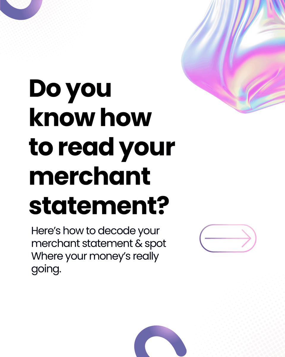 Paysmartltd's tweet image. Your merchant statement isn’t a mystery—if you know how to read it.

Got a confusing statement sitting in your inbox? Forward it to us — we’ll translate it, no jargon, no BS.

==================
🌐 paysmartltd.co.uk
==================
#MerchantStatement #PaymentProcessing