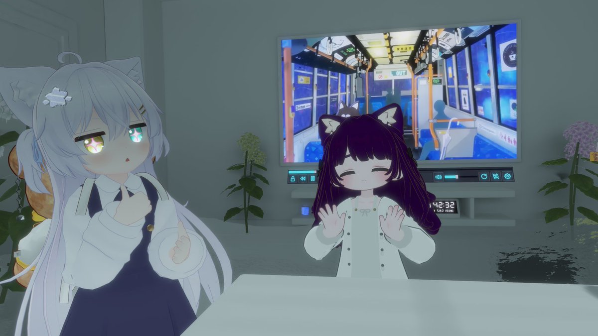 AUA8149's tweet photo. 今日の #VRChat
【一応だけど閲覧注意】
新しい #liltoon 1.10.3 を導入してVRC Light Volumeが実装されたアバターで、#VRCLV に対応しているワールドで光と影の描写を確認してみたら凄く良くなった!!
#つみれ3D
🌎雨の雨宿り
https://t.co/L2sGQZRAC7
@ARET_VRChat https://t.co/OwIdKobmIo