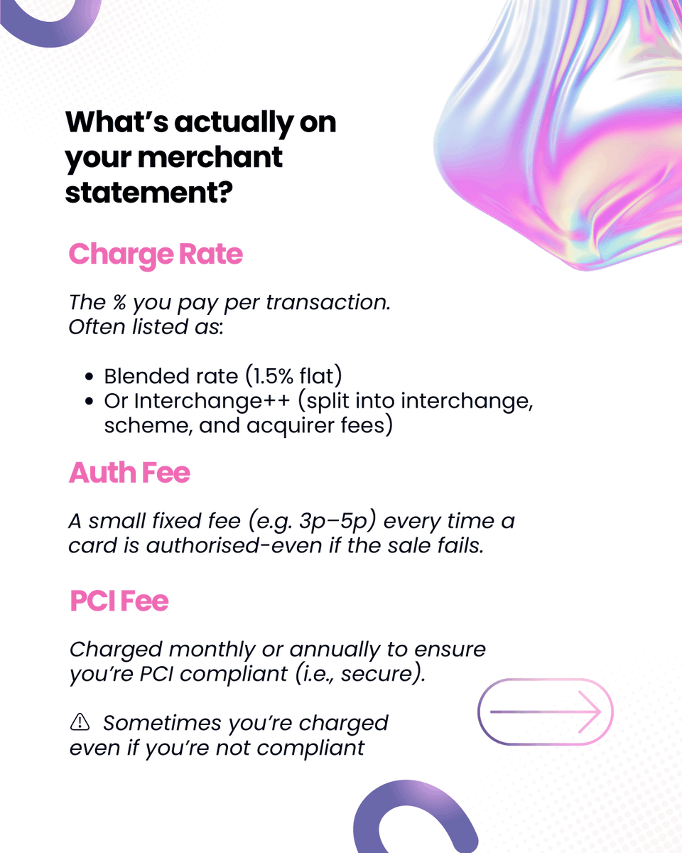 Paysmartltd's tweet image. Your merchant statement isn’t a mystery—if you know how to read it.

Got a confusing statement sitting in your inbox? Forward it to us — we’ll translate it, no jargon, no BS.

==================
🌐 paysmartltd.co.uk
==================
#MerchantStatement #PaymentProcessing