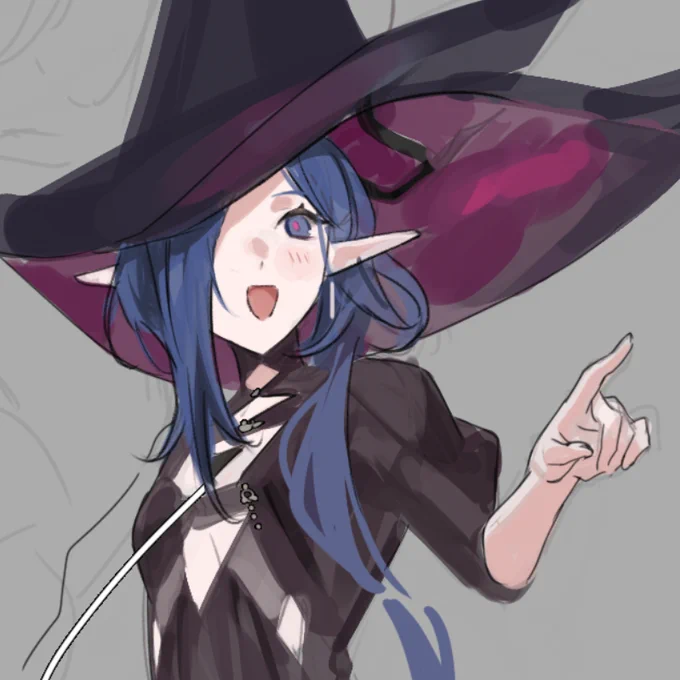 エルマンガルドの服どうなってるのかよくわからん 