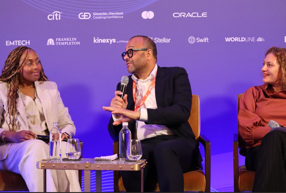OMFIFDMI's tweet image. OMFIF鈥檚 Digital Money Summit 2025 has officially come to a close.
馃棑锔廜ver 2 days, we welcomed over 200 attendees from 47 countries & hosted 20 sessions tackling critical questions in digital finance.
Register to join us for our Digital Money Summit 2026: omfif.org/dms2026/.