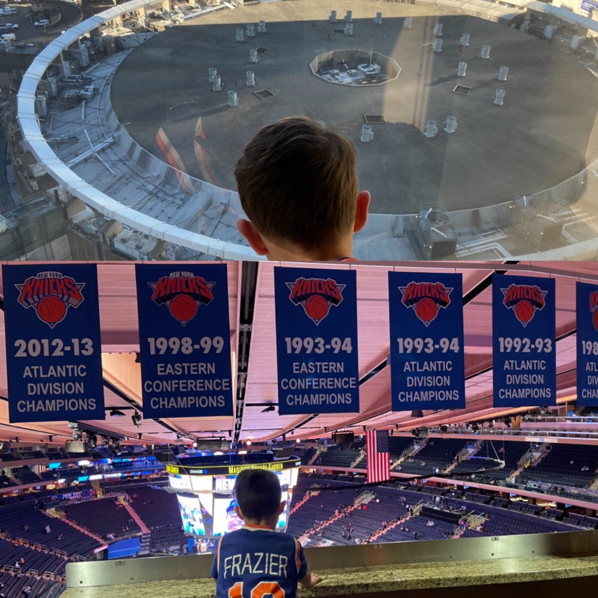 This is what we dreamt of….it’s just the start…let’s make a run!!! 1 at a time, let’s get 4!!! <a href="/nyknicks/">NEW YORK KNICKS</a> #Knicks