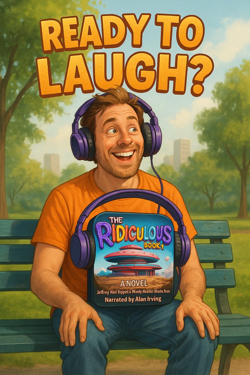 Midweek logic overload? Here’s your official permission slip to escape—ridiculously.

The Ridiculous became a #1 Amazon Bestseller in Comedy, Science Fiction, Self-Help Humor, and Happiness. 

Available on Audible, Spotify, iTunes, and most audiobook platforms.

#doridiculous