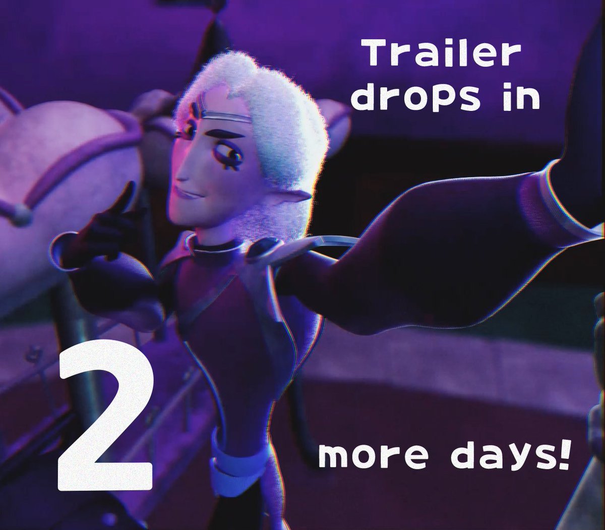 The countdown is getting closer! Ancient Magic trailer 
drops in just two more days✨