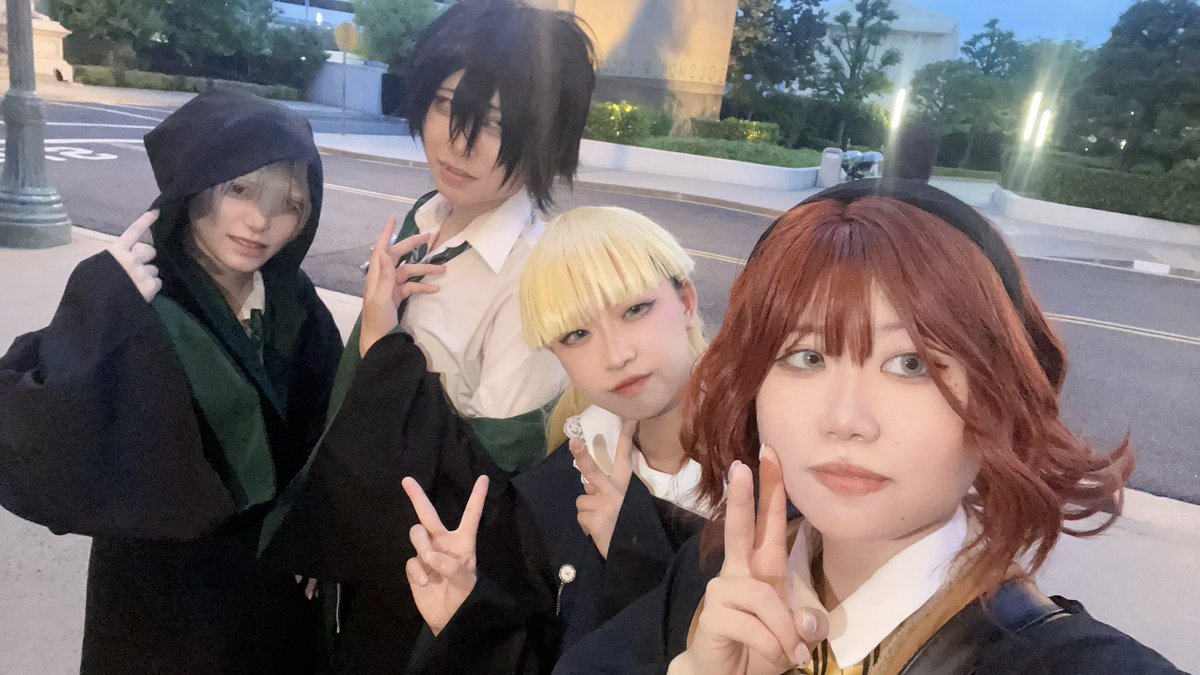 先にアウパしてます🙌🏻
今日は急遽予定に入れてもらえて嬉しかったです😭💕ありがとう🤝🏻
最後までお写真撮ったりみんなといてたかったのに一緒にいてれなかったのが悔しい😢
また遊びたいです✨✨
