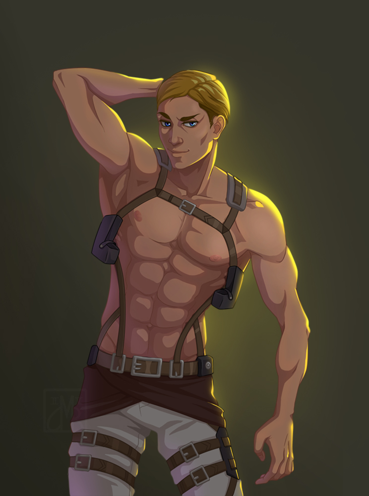 The sexiest man in the world #AttackOnTitan #ErwinSmith