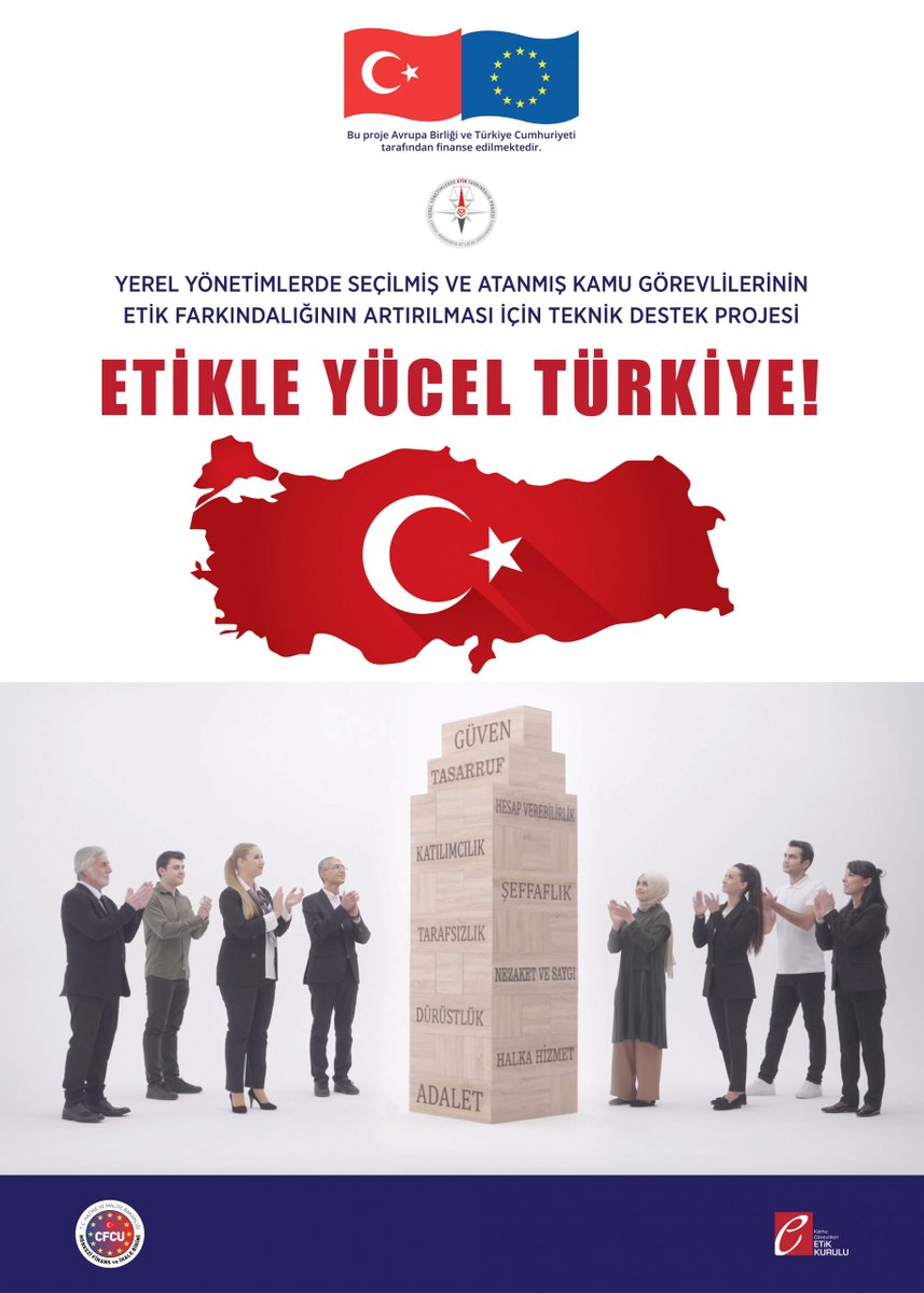 25 - 31 Mayıs Etik Haftası Etkinlikleri, Etik değerlerin hatırlatılması, bir bilinç oluşturulması için ülkemizde 25 - 31 Mayıs haftası Etik Haftası olarak kabul edilmiştir.