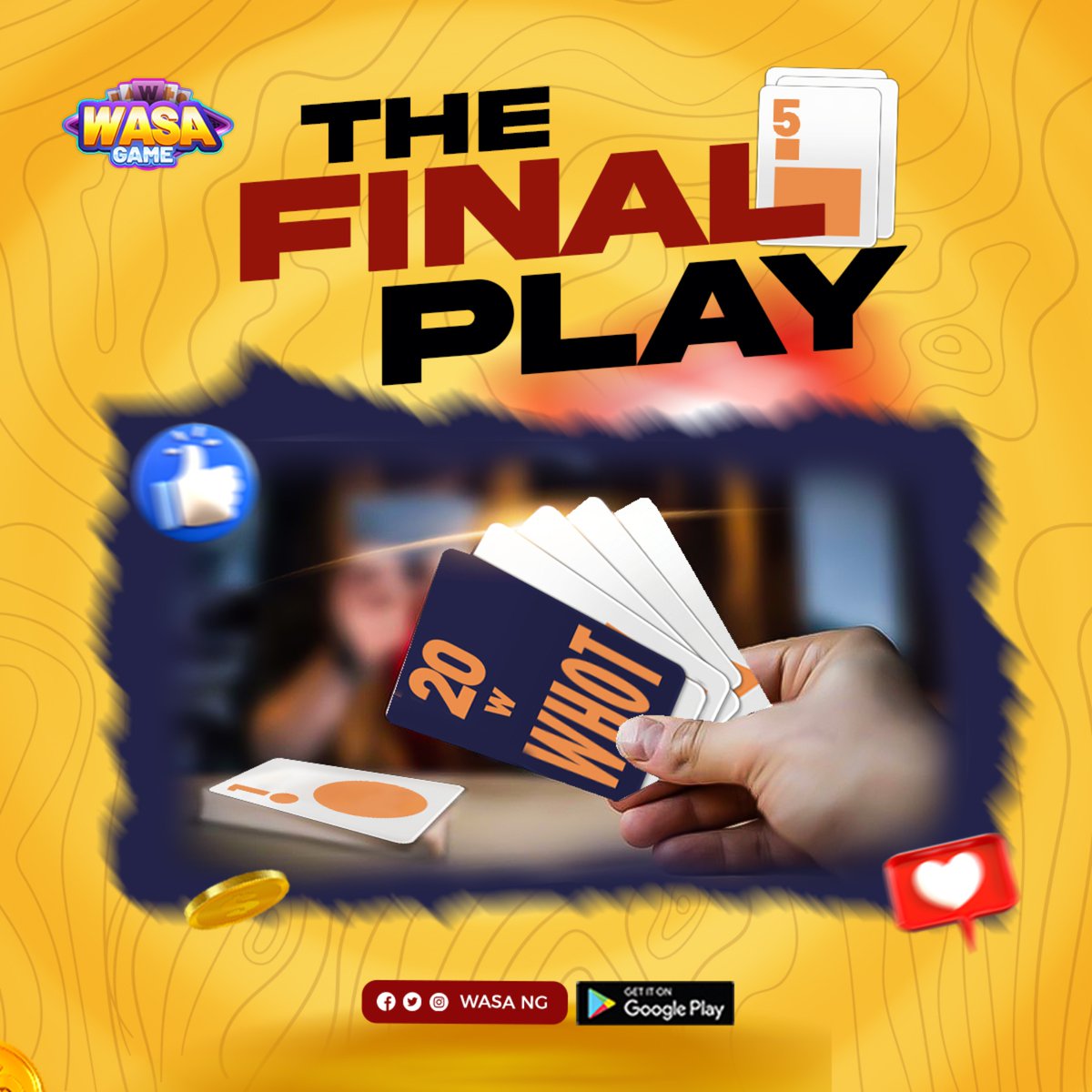 WASA_NG's tweet photo. 💥💥Decisions are made in the room. The smarter your play - the faster your reward.

Click the link to play the game: 🔗https://t.co/266ozeirPe

#ReferToWin #referafriend #wasagame #casinoonline #casino #GamingCommunity https://t.co/bNwEfYqj3e