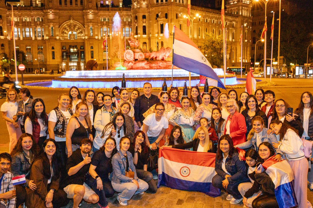 Embajada del Paraguay en España tweet media