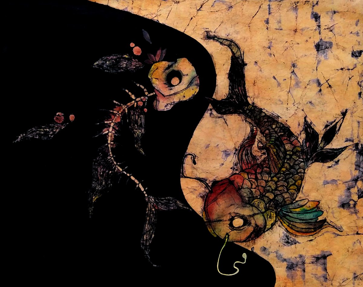 "Yin-Yang"- not a symbol of balance, but its absence This hand-drawn #NFT explores the raw tension between life and decay
Live now on rodeo.club &amp; objkt.com Witness it
objkt.com/tokens/KT18eoR…

rodeo.club/post/0xbD43abf…

#RedeoClub #Imbalance #LifeAndDeath