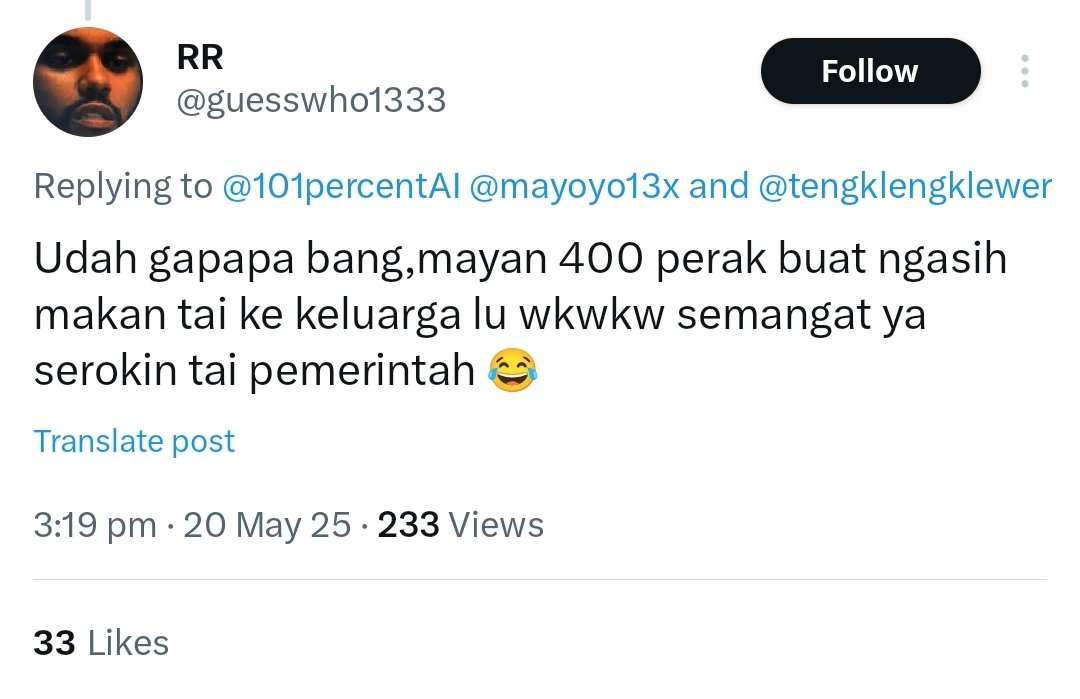 101percentAI's tweet photo. @aniesbaswedan @aksibersama_ Serem, ah. Aksibersama nanti ujung2nya nasibnya seperti si Jilul: dieksploitasi, dimanfaatin, dan ditilep lagi @jilulisme. Dan bener juga, pendukungnya serem2, tukang framing. Duh, kok makin jauh antara retorika Abah yang mau politik santun. https://t.co/uIeHowLCkn