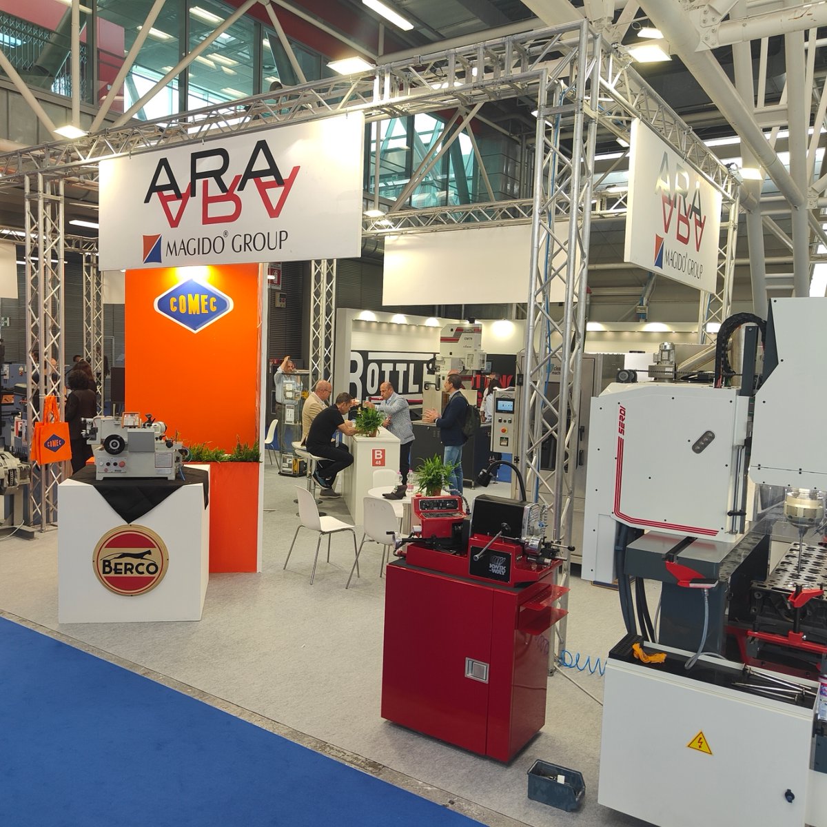 TheUlTool's tweet image. 🔧 Hall 22 Stand B44 – Autopromotec 2025
Top brands in one place: ARA, Comec, Rottler, Magido, Berco
Come see the best in engine rebuilding &amp;amp; cleaning tech!

📍 BolognaFiere | 📅 May 21–24
#TheUlTool #Autopromotec2025 #EngineRebuilding #WorkshopEquipment