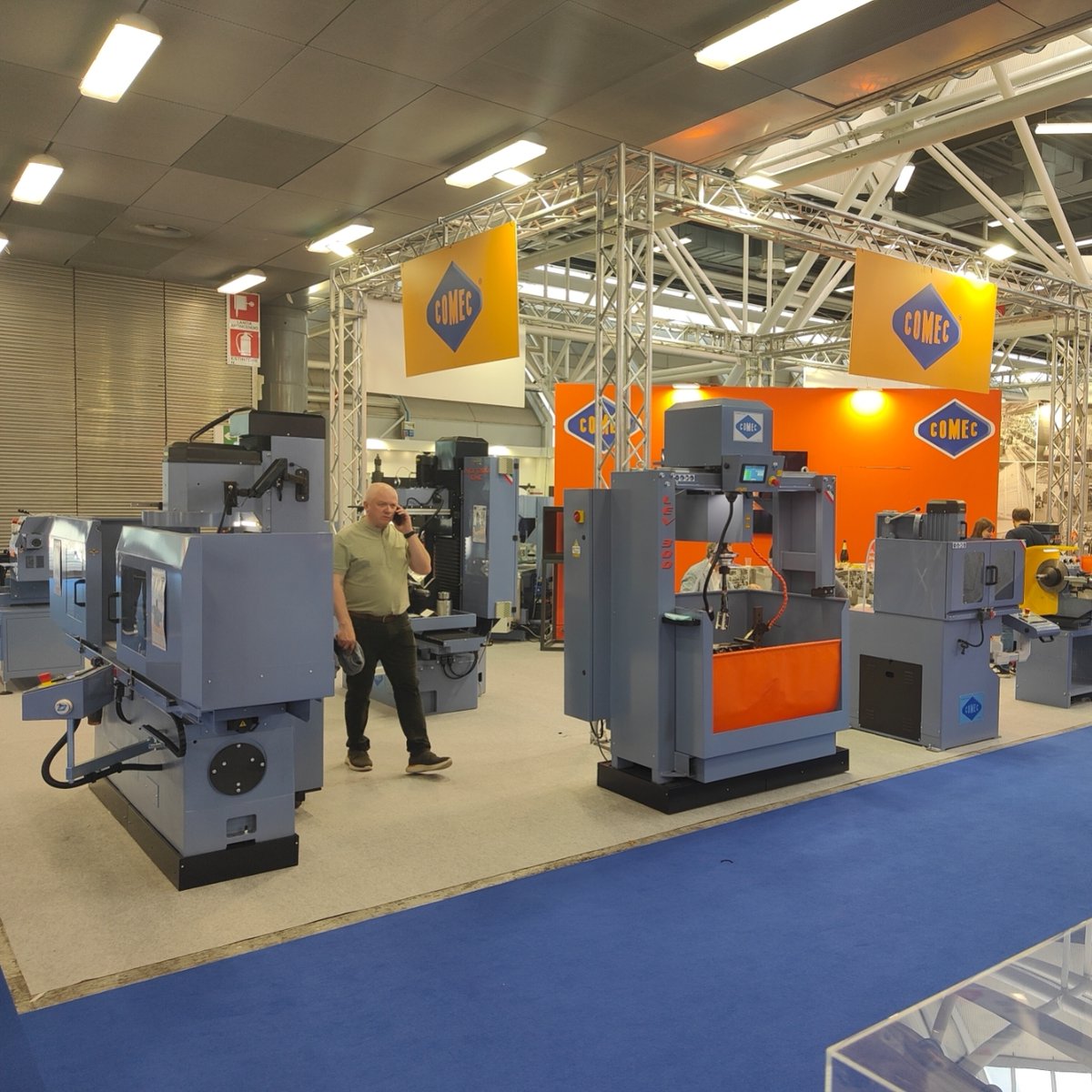 TheUlTool's tweet image. 🔧 Hall 22 Stand B44 – Autopromotec 2025
Top brands in one place: ARA, Comec, Rottler, Magido, Berco
Come see the best in engine rebuilding &amp;amp; cleaning tech!

📍 BolognaFiere | 📅 May 21–24
#TheUlTool #Autopromotec2025 #EngineRebuilding #WorkshopEquipment