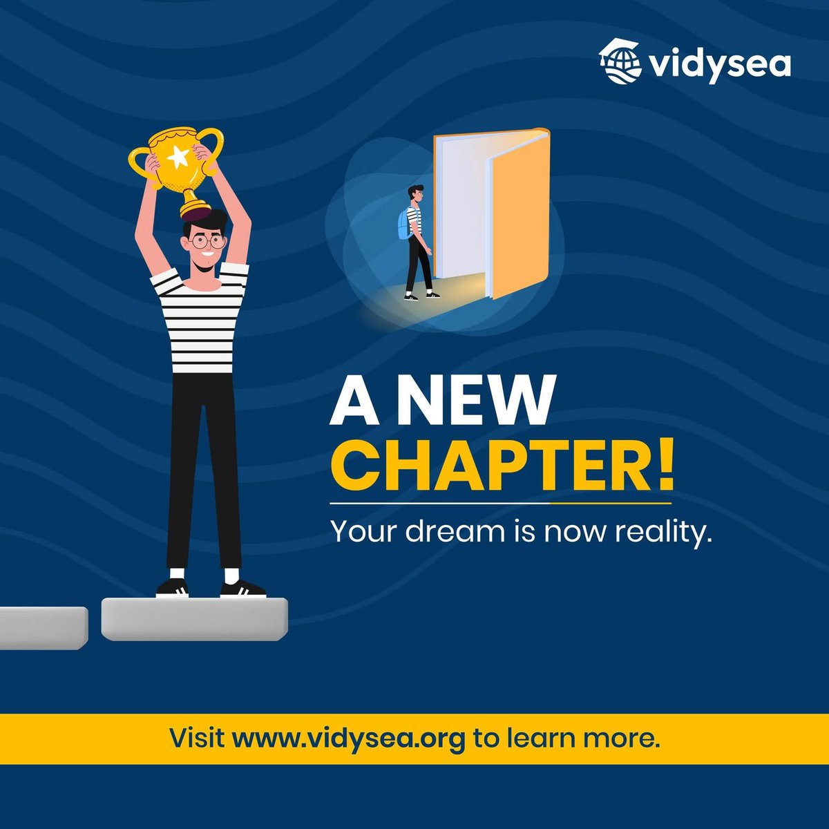 smpadhya's tweet photo. Achieving your dreams is easier than you think it is, but only with Vidysea! We create a personalised roadmap for you and guide you through every step of your study-abroad journey. What are you waiting for? Contact Vidysea today! @Vidysea @Karunnkandoi @dhruv2985 https://t.co/rfuJYtn5X3
