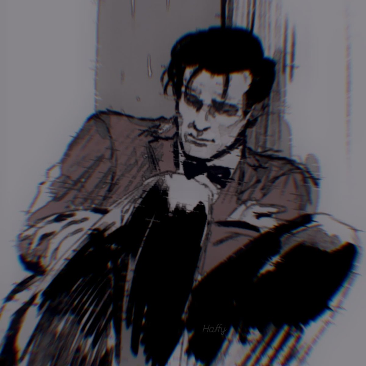 Haf_art's tweet photo. Found a love for this kind of drawing I want to do more https://t.co/BmYkR3P58l