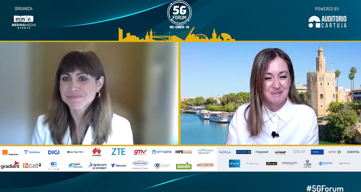 💬 Nuestra compañera Noelia compartió su inspiradora trayectoria en Ericsson en el #5GForum y cómo, desde la compañía, apostamos por la igualdad de oportunidades. ¡Las carreras técnicas abren un mundo de posibilidades para todos! Gracias por compartir tu experiencia 😊