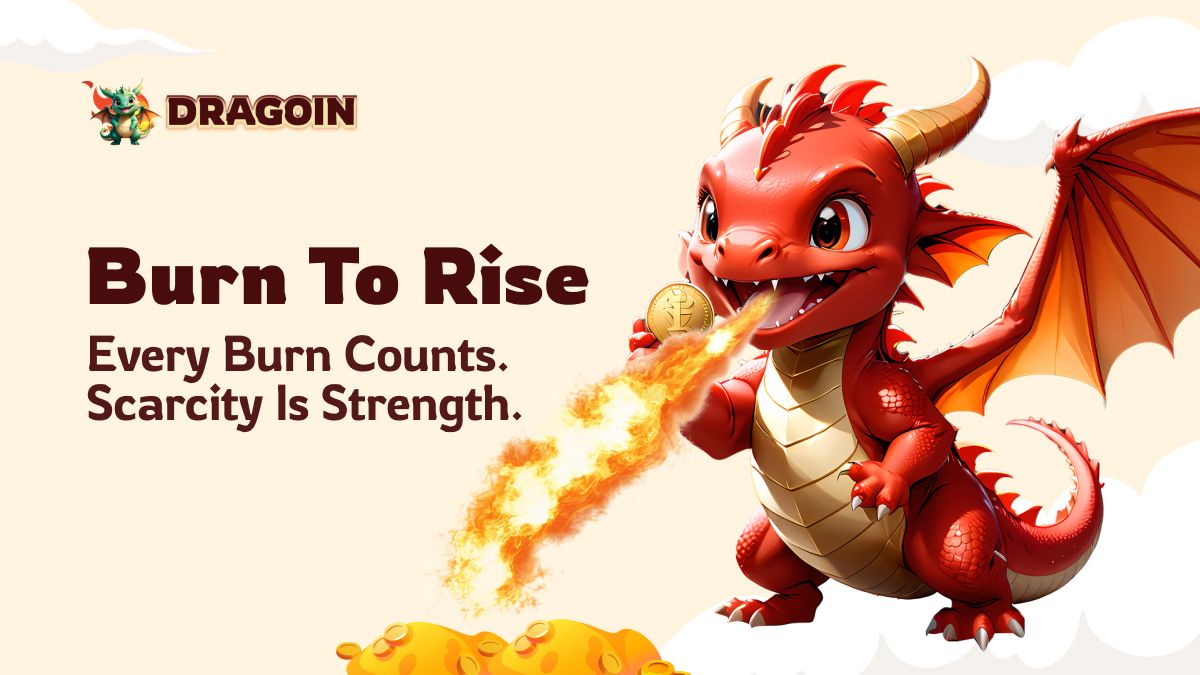 DragoinOfficial's tweet photo. Burn to Rise. Every burn counts.
Scarcity isn’t weakness, it’s power.
#DRAGOIN #Web3AI #DeflationaryForce https://t.co/tVAHAWHKW5