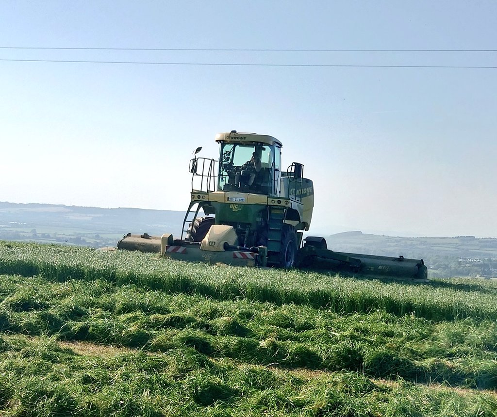 NoonanAgri's tweet photo. Plenty of #dust & #silage #keeperlit🔥 #Ireland https://t.co/Y6kRZWw9QE