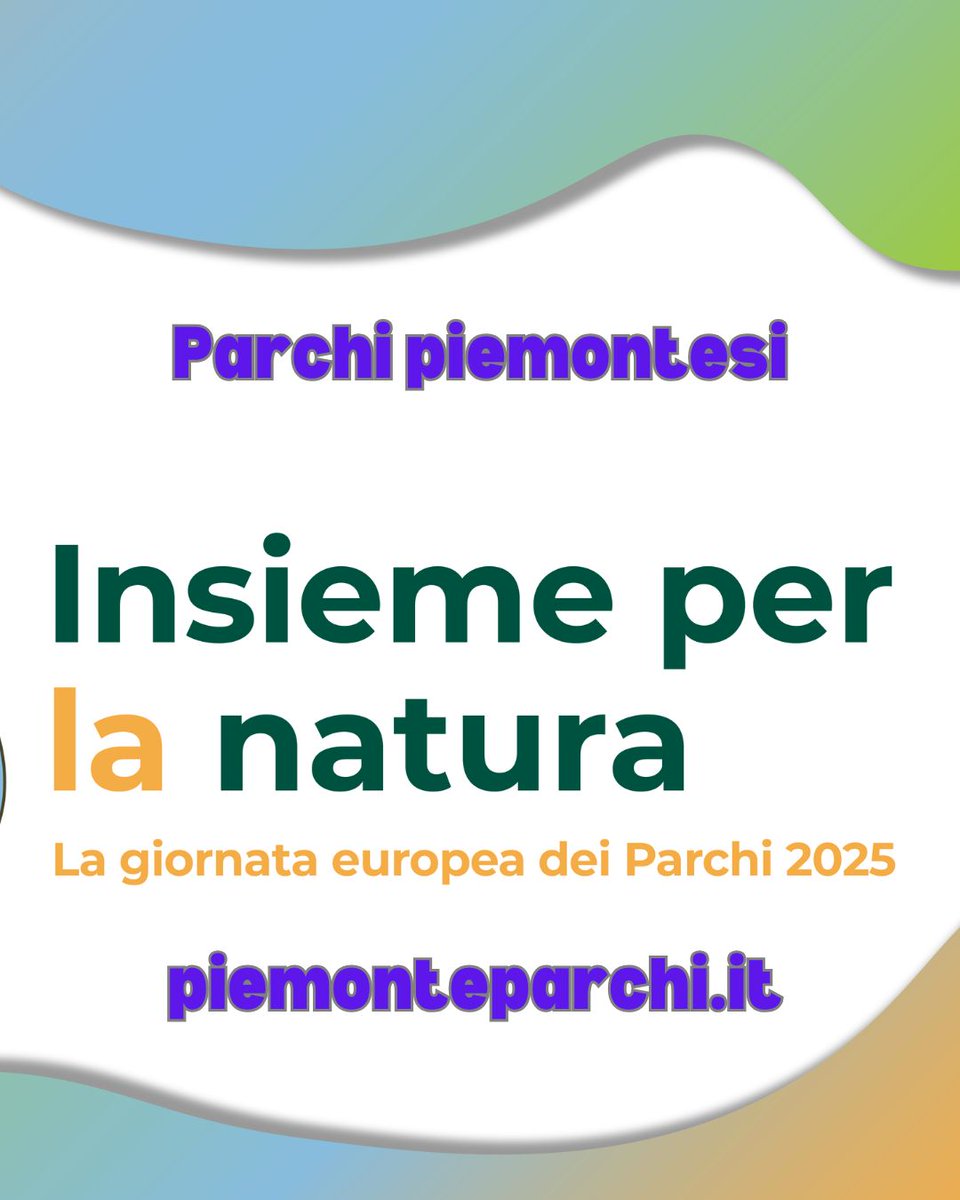 Il 24 maggio del 1909, in Svezia, venne istituito il primo parco nazionale d'Europa. E ogni anno il 24 maggio è la "Giornata europea dei Parchi", dedicata ogni anno all'approfondimento di una tematica diversa.
Leggi l'articolo su piemonteparchi.it !

#parchidavivere