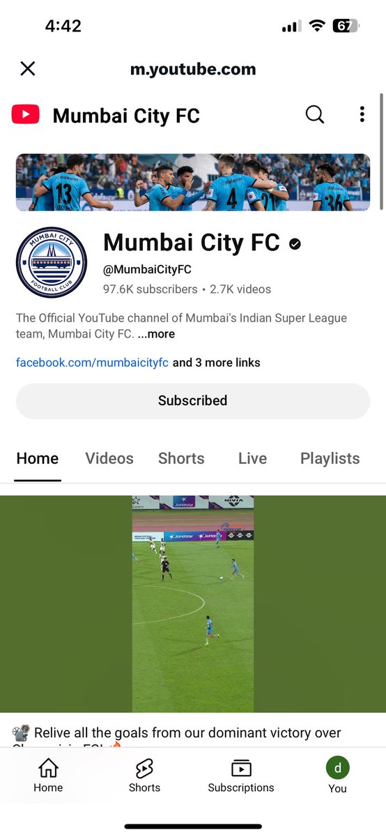 dimple1702's tweet photo. @MumbaiCityFC Done ✔️ 
#Mumbaicity #Aamchicity 
@tushnemma 
@KajolSaxena7 
@Dinesh_the_star https://t.co/8cC7A08G3g