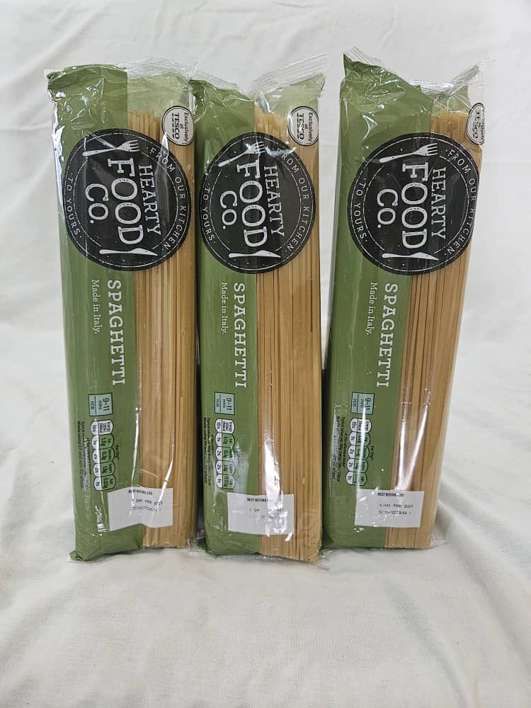 debankies_ent's tweet photo. 500g spaghetti available 

Price: ₦1,350. Discounts can be offered for 12 or more pieces. 

Spaghetti are also available in box of 24. https://t.co/MHaDTirV4i